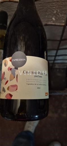 Thung lũng Rhône Côtes-du-rhône Château Beauchêne Expression 2021