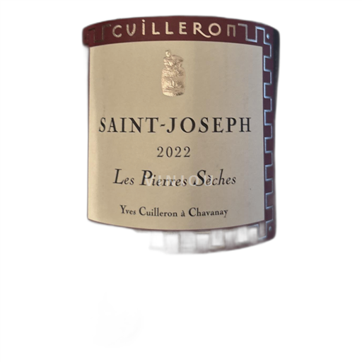 Vale do Ródano Saint-Joseph Yves Cuilleron Les Pierres Sèches 2022
