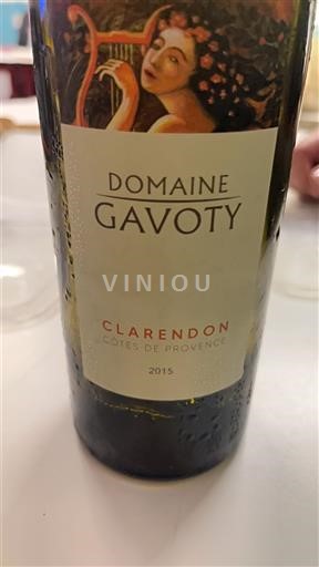 Provenza Côtes de Provenza Domaine Gavoty Clarendon 2015