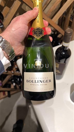 Šampanja Šampanjec Bollinger Special 2024