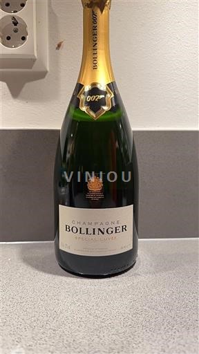 Champagne Bollinger Special 2024