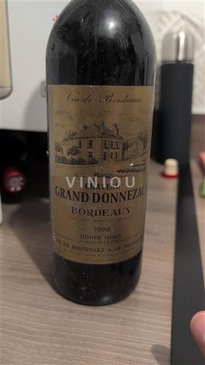 Bordeaux Château Grand Donnezac 1989