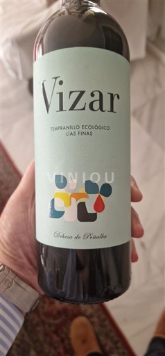 Castille-et-León Vizar Tempranillo Ecológico Lías Finas Non Millésimé