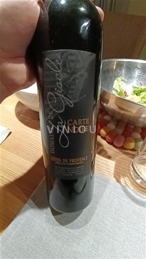 Provence Côtes-de-Provence Domaine La Garde Carte Noire Ikke årgangsbestemt