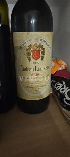 Bordeaux Médoc Château Laubespin 1989