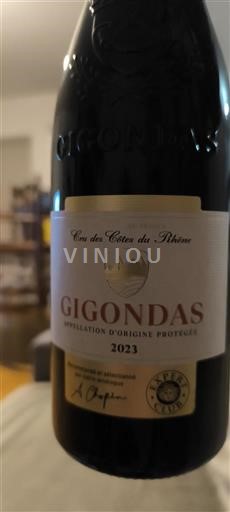 Rona dolina Gigondas Les Dauphins 2023