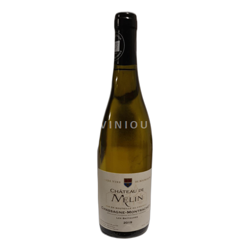 Burgund Chassagne-Montrachet Château de Melin Les Battaudes 2019