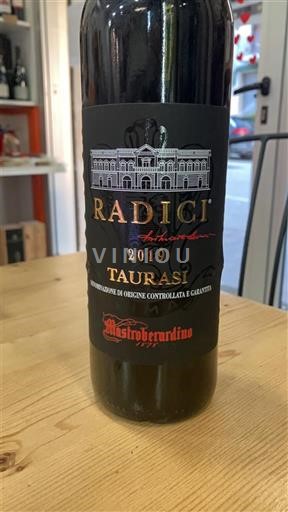 Kampanja Taurasi Mastroberardino Radici 2019