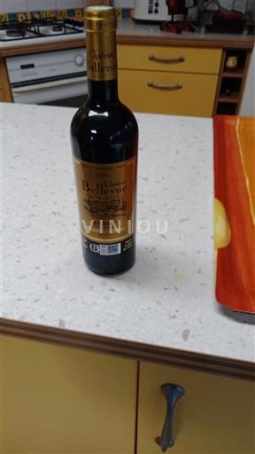 Bordeaux Médoc Château Bellevue Senza annata