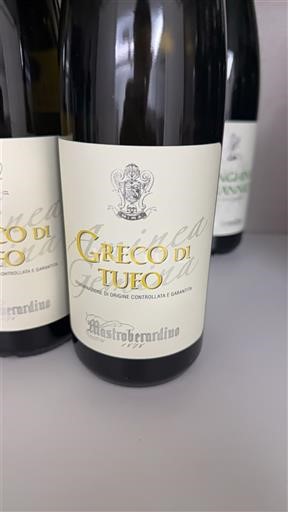 Campanië Greco di Tufo Mastroberardino 2024