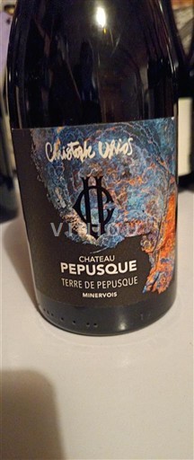 Languedoc Minervois Château Pépusque Terre de Pépusque 2020
