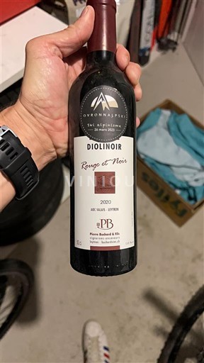 Valais Valais DOP Pierre Buchard & Fils Rouge et Noir 2020