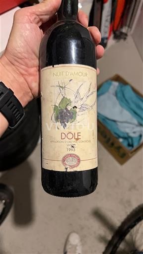 Valais Dôle Nuit Amour 1993