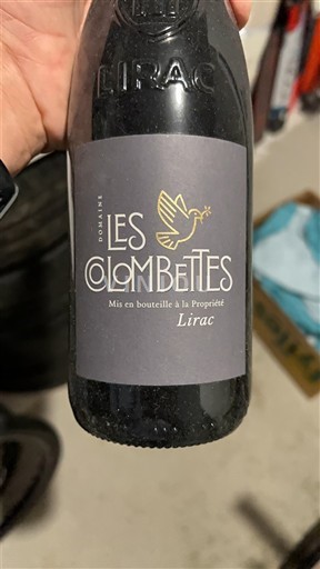 Rhônen laakso Lirac Domaine Les Colombettes 2016