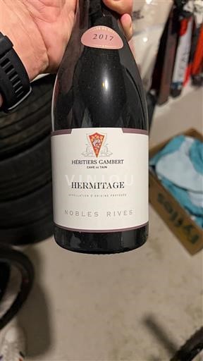 Vallée du Rhône Hermitage Héritiers Cambert Nobles Rives 2017