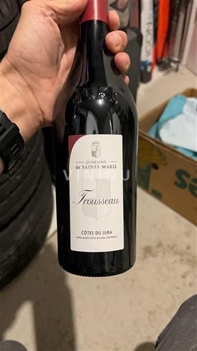 Jura Côtes-du-Jura Domaine Sainte Marie Trousseau 2022