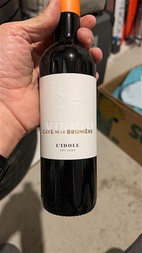 Valais Valais DOP Cave de la Brunière L'Idole 2022