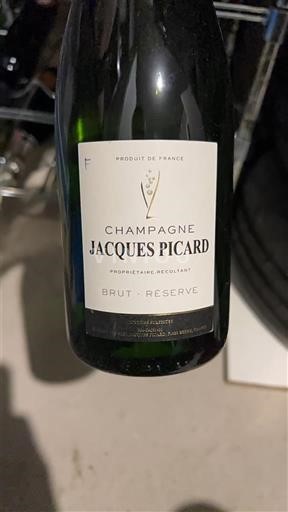 Champagne Jacques Picard Brut Réserve Ikke årgangsbestemt