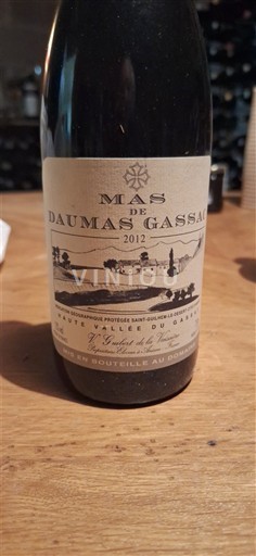 Languedoc og Roussillon Saint-Guilhem-le-Désert Mas de Daumas Gassac 2012