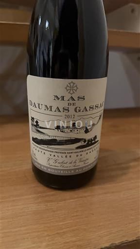 Languedoc in Roussillon Saint-Guilhem-le-Désert Mas de Daumas Gassac 2012