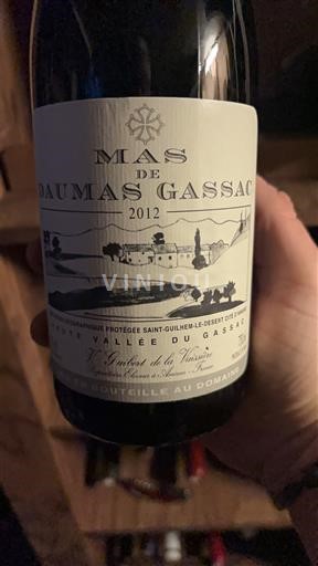 Languedoc și Roussillon Saint-Guilhem-le-Désert Mas de Daumas Gassac 2012