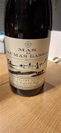 Languedoc og Roussillon Saint-Guilhem-le-Désert Mas de Daumas Gassac 2012