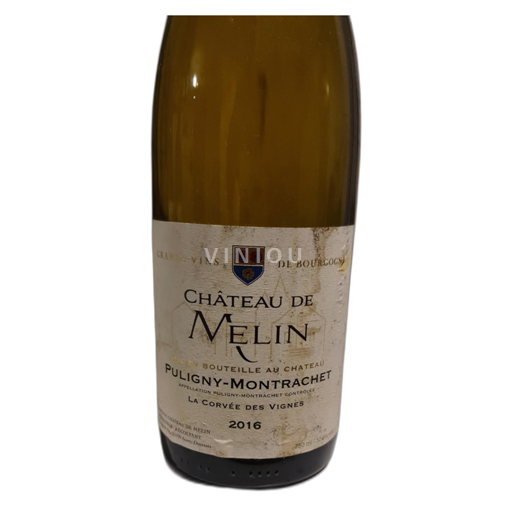 Burgund Chassagne-Montrachet Château de Melin Les Battaudes 2016