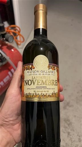 Valais Valais DOP Maison Gilliard La Porte de Novembre 2023