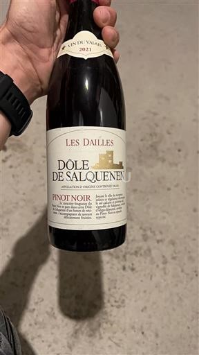 Valais Dôle Les Dailles Dôle de Salquenen 2021