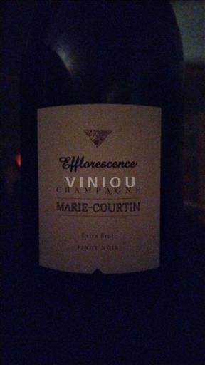 Champagne Marie-Courtin Efflorescence 2016