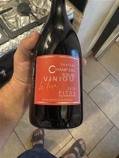Languedoc Fitou Château Champ des Soeurs La Tina 2018