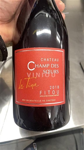 Languedoc Fitou Château Champ des Soeurs La Tina 2018