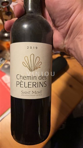 Sydväst Saint-Mont Chemin des Pèlerins 2019