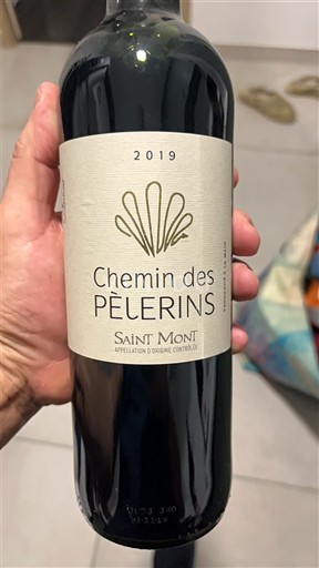 Sydväst Saint-Mont Chemin des Pèlerins 2019