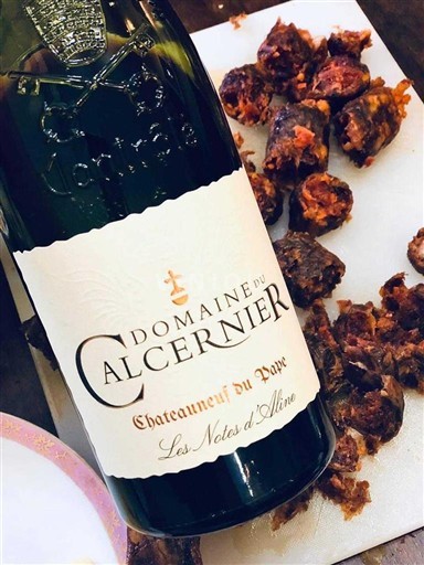 Rhône Valley Châteauneuf-du-Pape Domaine Calcernier Les Notes d'Aline 2021