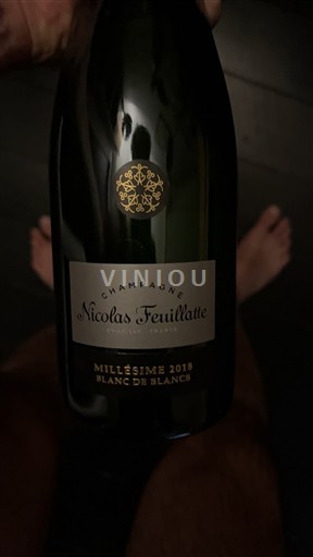 Champagne Nicolas Feuillatte Blanc de Blancs 2018