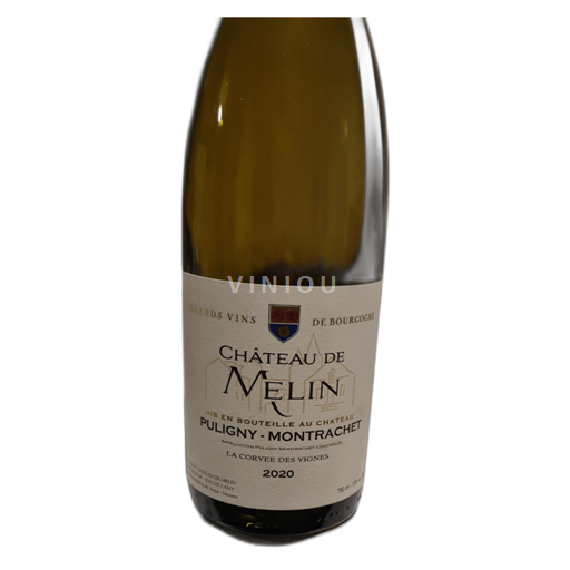 Burgund Puligny-Montrachet Château de Melin La Corvée des Vignes 2020