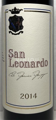 Vénétie Vigneti delle Dolomiti Tenuta San Leonardo San Leonardo 2014