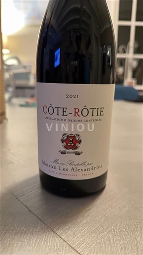 Rhônetal Côte-rôtie Maison Les Alexandrins 2021