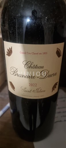 Bordeaux Saint-Julien Château Branaire-Ducru 2022