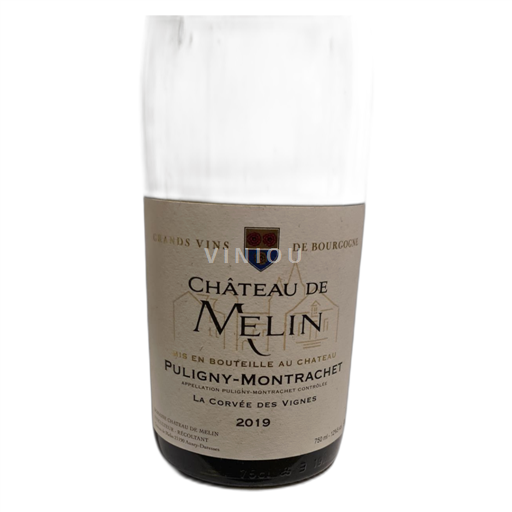 Burgund Puligny-Montrachet Château de Melin La Corvée des Vignes 2019