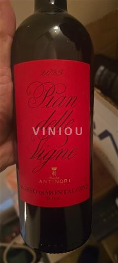 Toscana Rosso di Montalcino Antinori Pian delle Vigne 2023