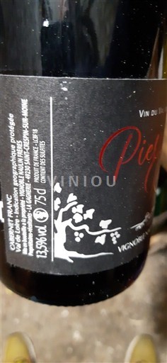 Bordeaux Vignobles Raguenot Pieds Rouges Ikke årgangsbestemt