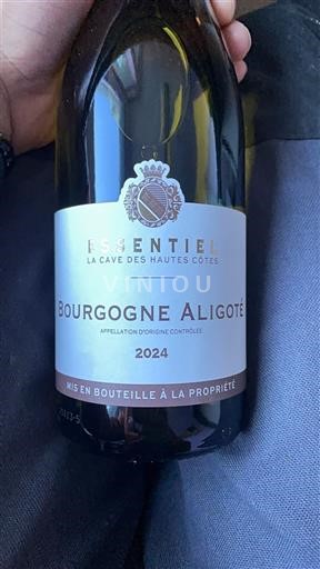 Borgoña Borgoña-Aligoté La Cave des Hautes Côtes Essentiel 2024
