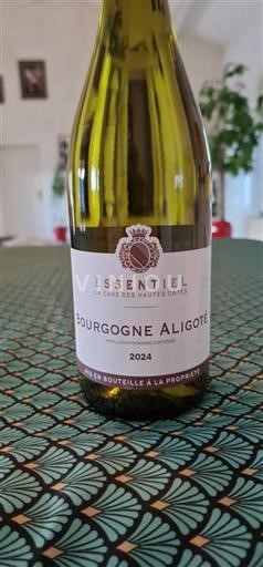 Burgundi Bourgogne Aligoté La Cave des Hautes Côtes Essentiel 2024