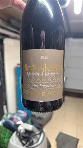 Rhône Valley Saint-Joseph Les Fagottes 2024