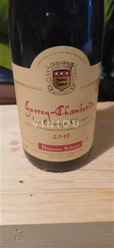 Bourgondië Gevrey-Chambertin Domaine Schmitt Les Champs Chenys 2017