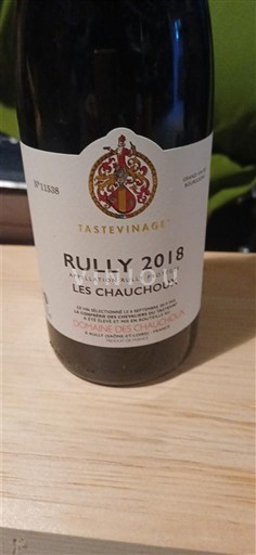 Burgund Rully Les Chauchoux 2018
