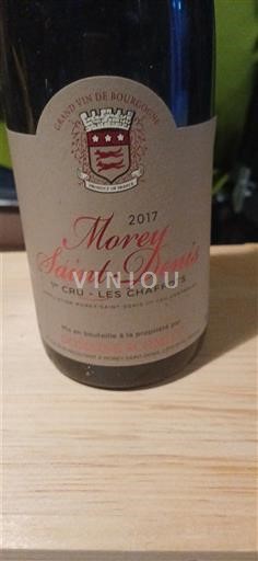 Burgundi Morey-Saint-Denis Premier Cru Les Chaffots 2017