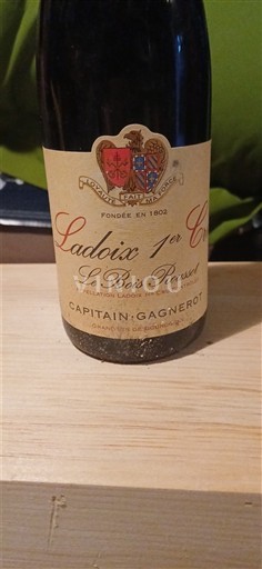 Burgundy Unspecified Premier Cru Capitain-Gagnerot Le Bois Roussot 2018